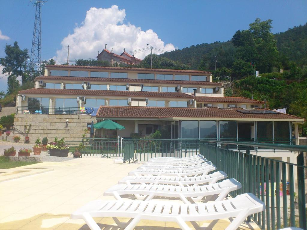 Hotel Lagoa Azul Do Geres Exteriér fotografie